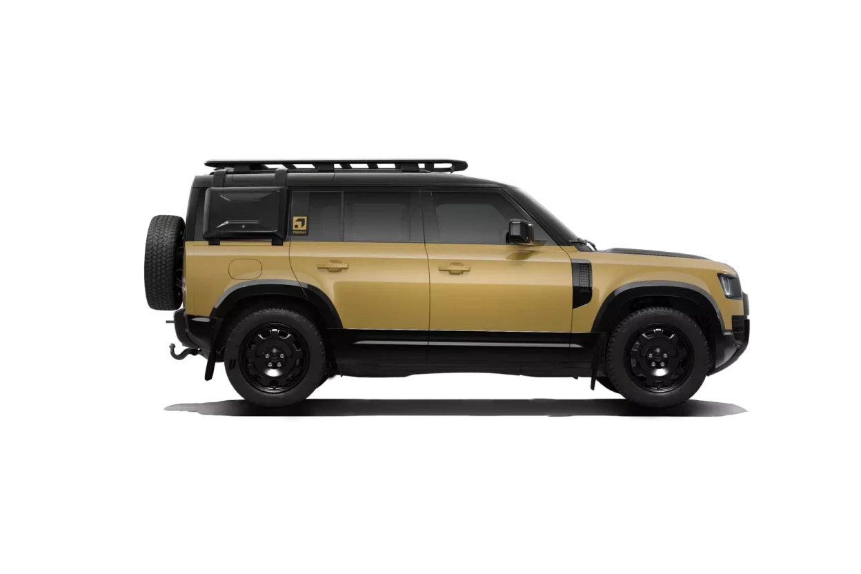 Defender 110 D350 MHEV AUTOMAT AWD Trophy Edition  Deep Sandglow Yellow Automat obrázok č. 1
