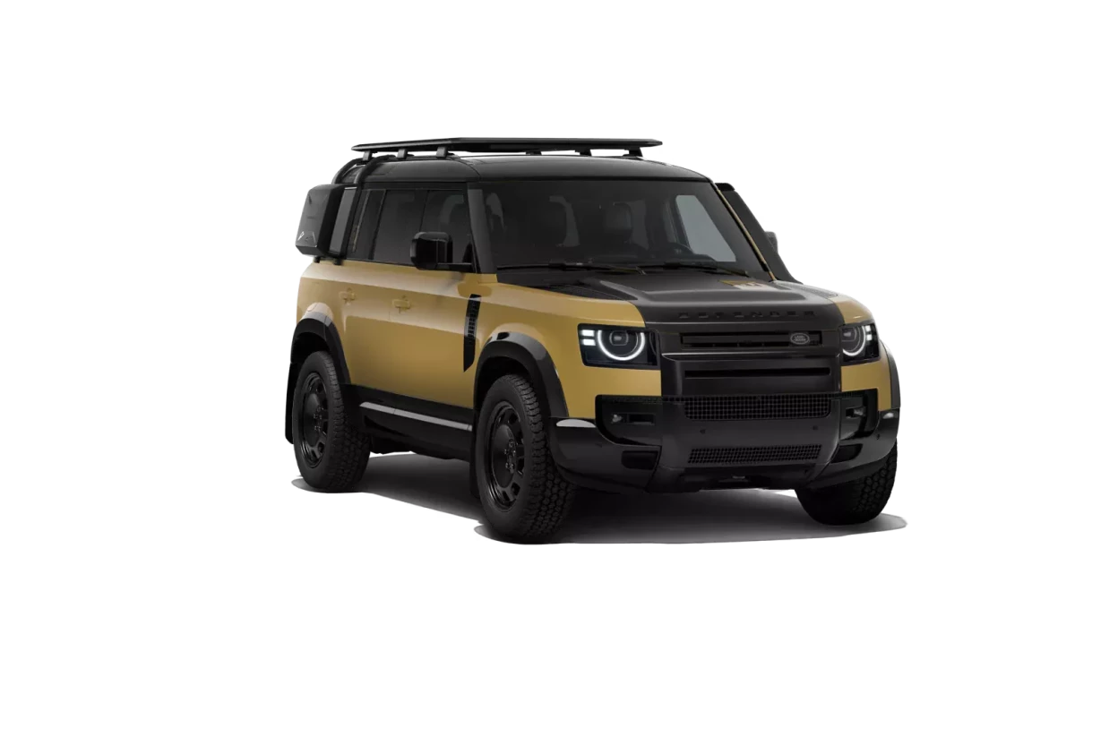 Defender 110 D350 MHEV AUTOMAT AWD Trophy Edition  Deep Sandglow Yellow Automat obrázok č. 0