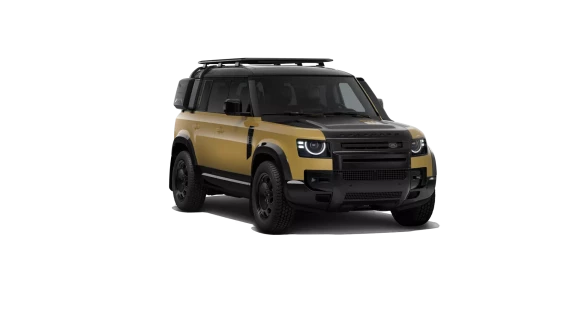 Defender 110 D350 MHEV AUTOMAT AWD Trophy Edition Deep Sandglow Yellow Automat
