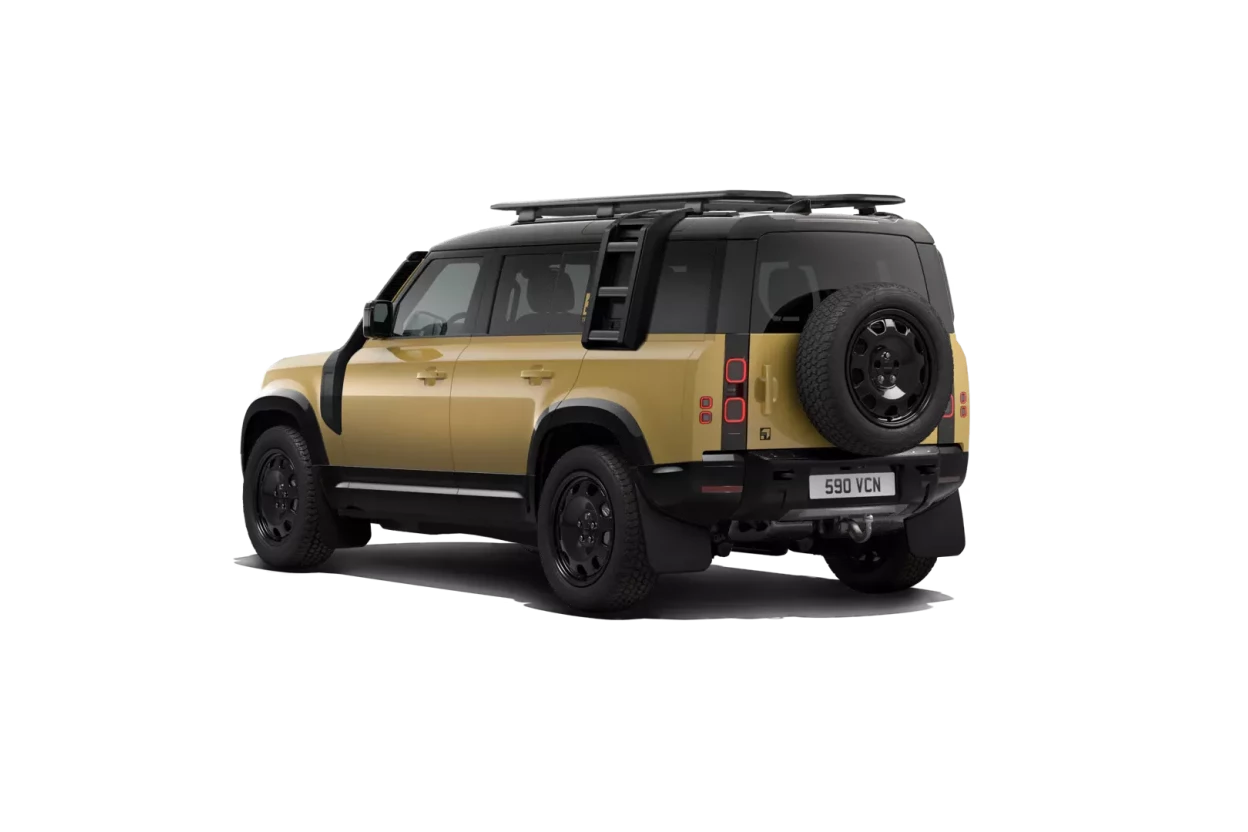 Defender 110 D350 MHEV AUTOMAT AWD Trophy Edition  Deep Sandglow Yellow Automat obrázok č. 2