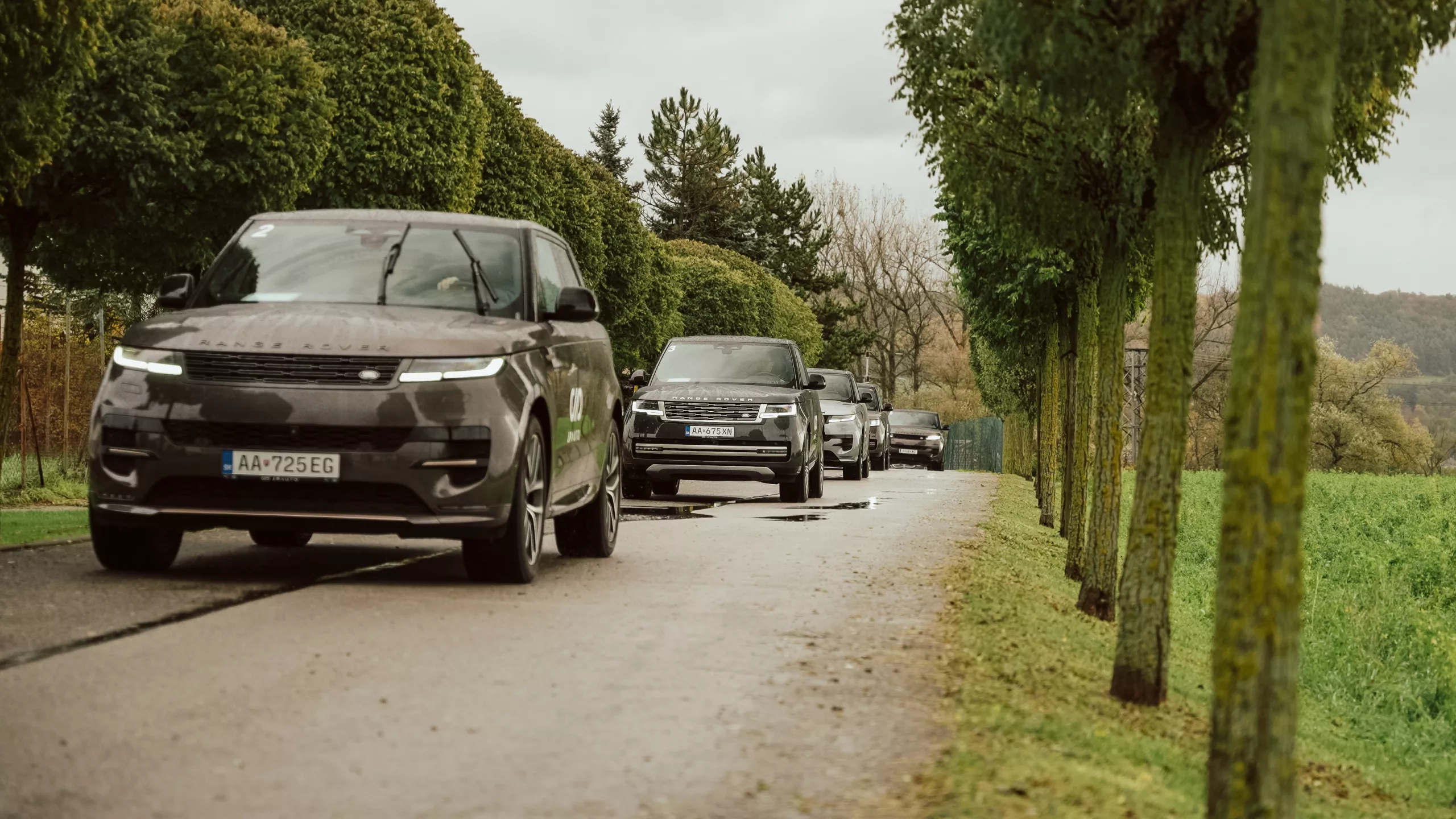 Range Rover Prestige Experiene 2025