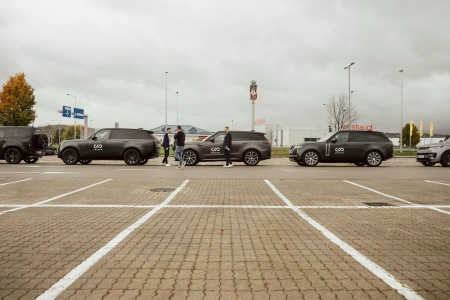 Range Rover Prestige Experiene 2025