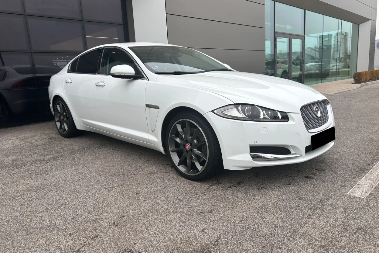 Jaguar XF 3.0 V6 Luxury obrázok č. 2