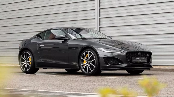 Jaguar F-Type Coupe 5.0L V8 575k S/C R75 AWD A/T